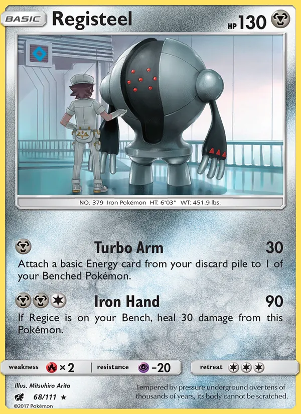 Registeel 68/111
