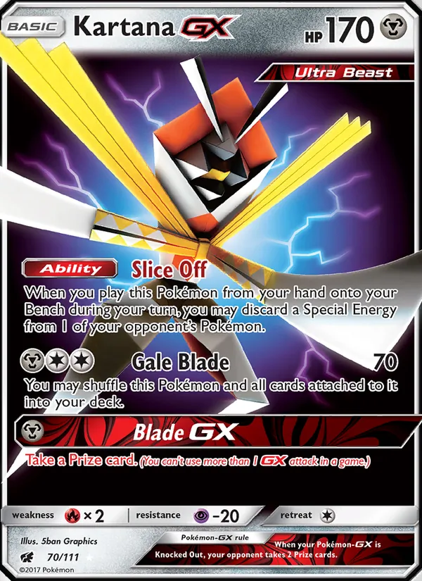 Kartana GX 70/111