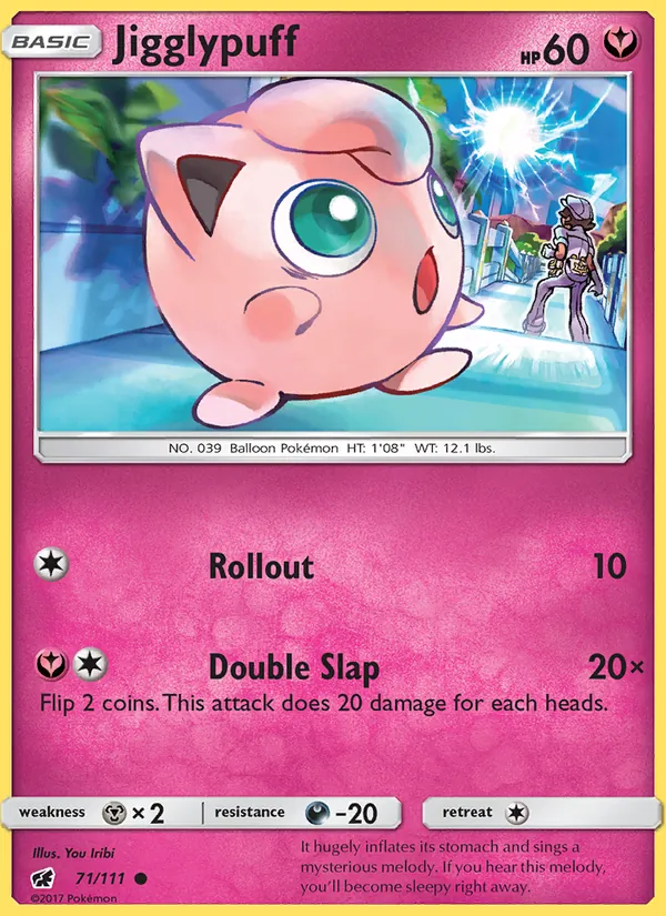 Jigglypuff 71/111