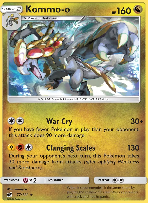 Kommo-o 77/111