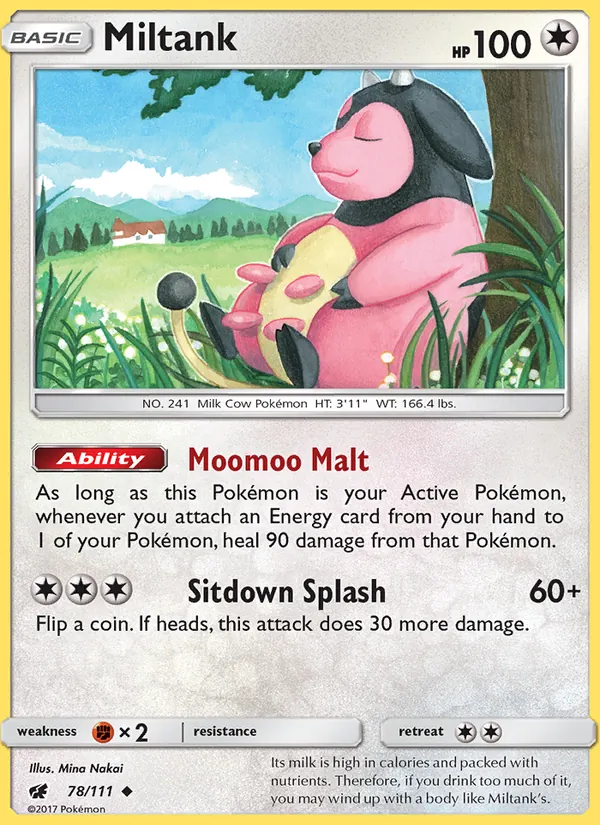 Miltank 78/111