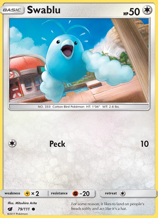 Swablu 79/111