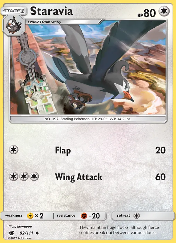 Staravia 82/111