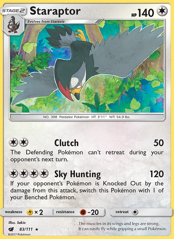 Staraptor 83/111