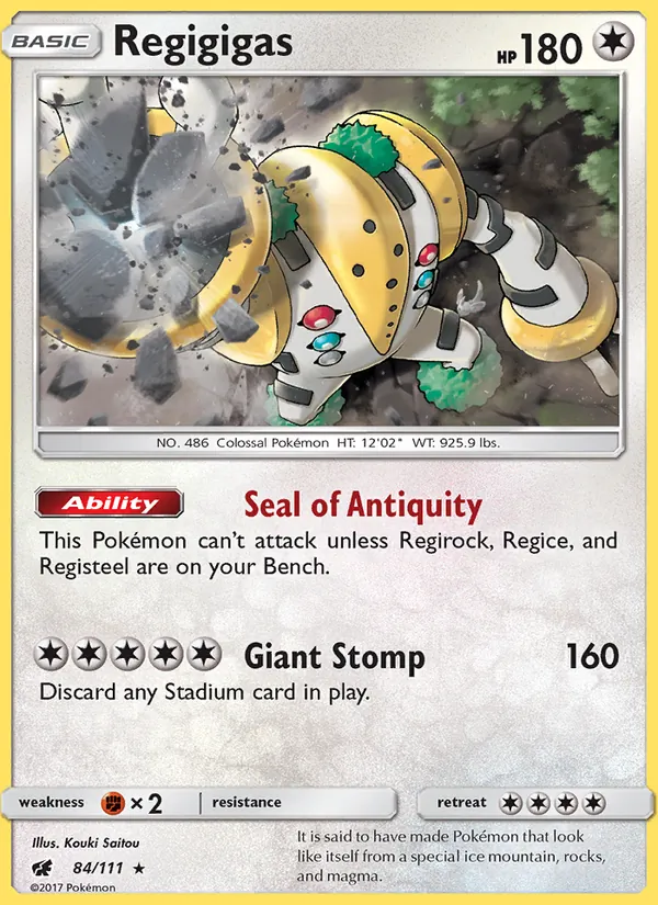 Regigigas 84/111