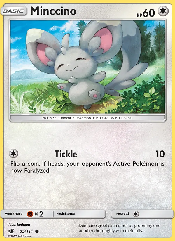 Minccino 85/111