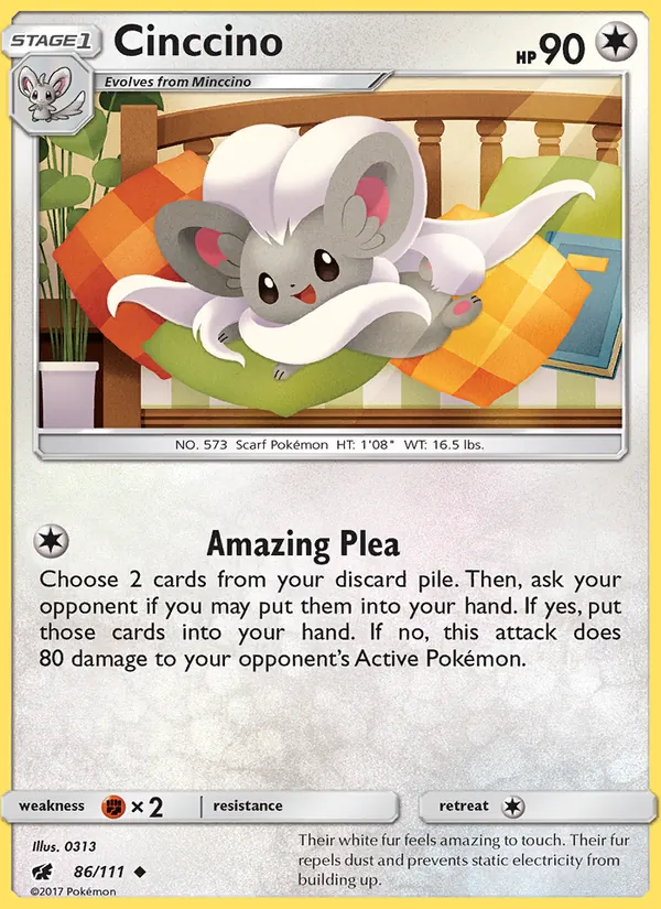 Cinccino 86/111