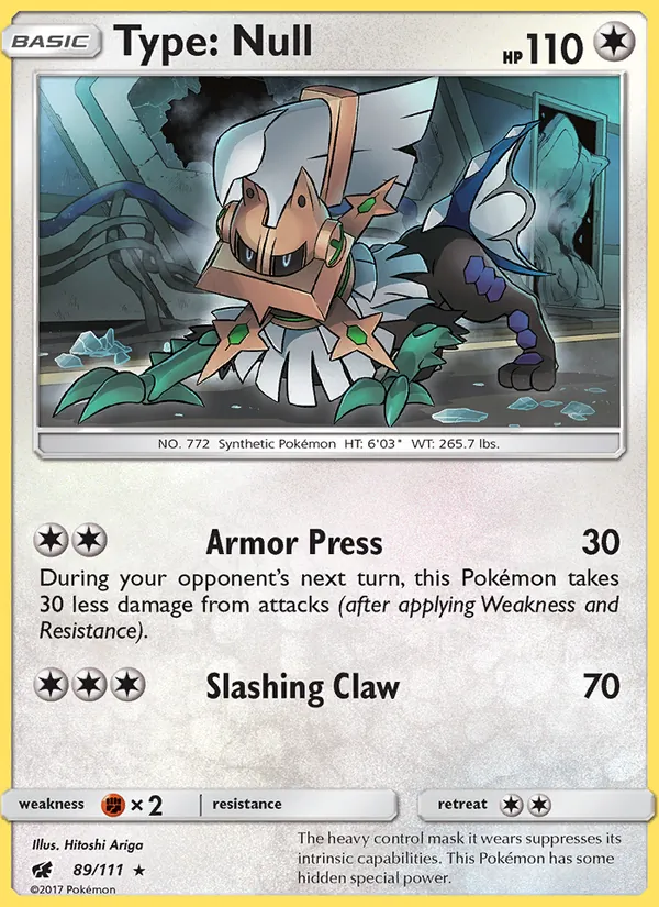 Type: Null 89/111