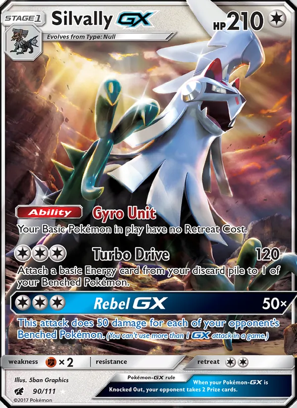 Silvally GX 90/111