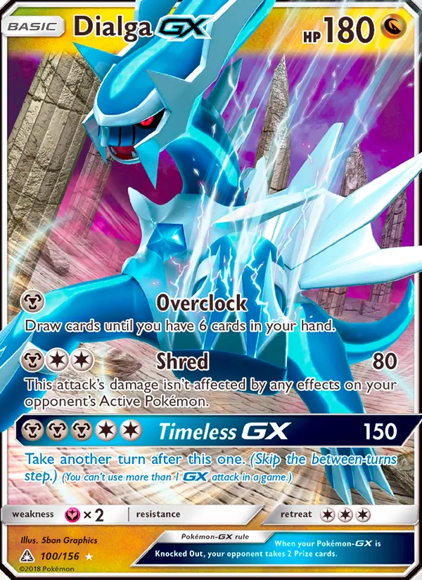 Dialga GX 100/156