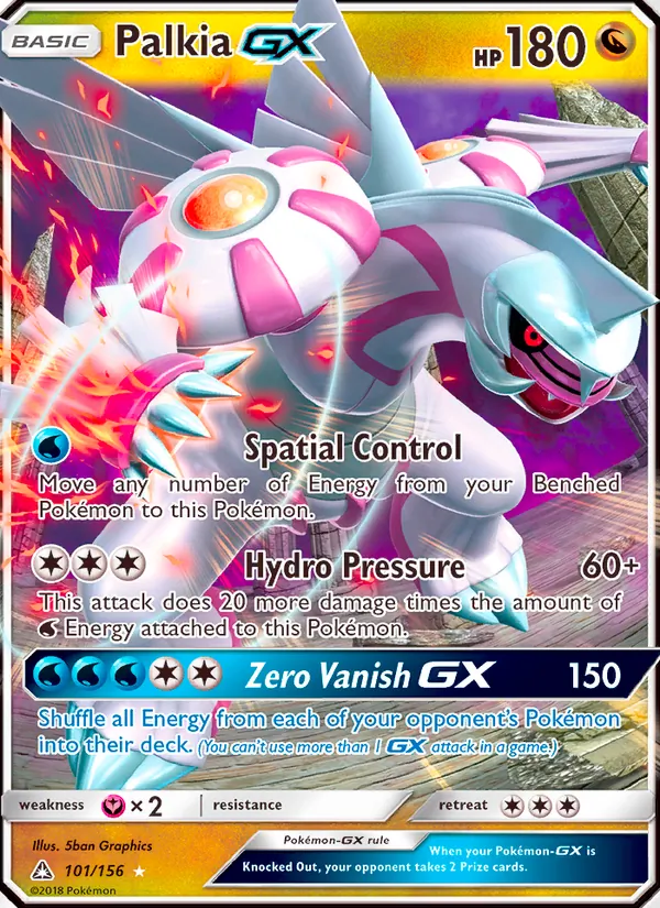 Palkia GX 101/156