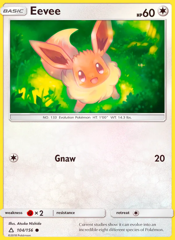 Eevee 104/156
