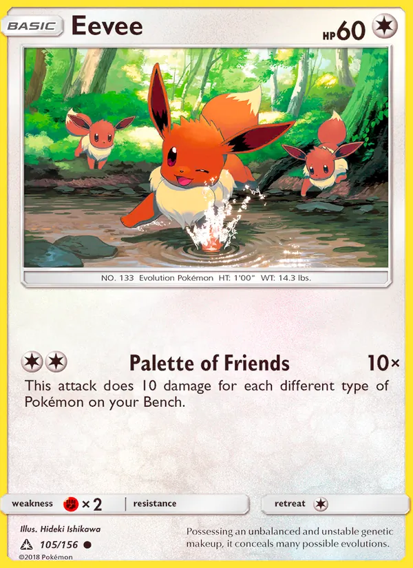 Eevee 105/156