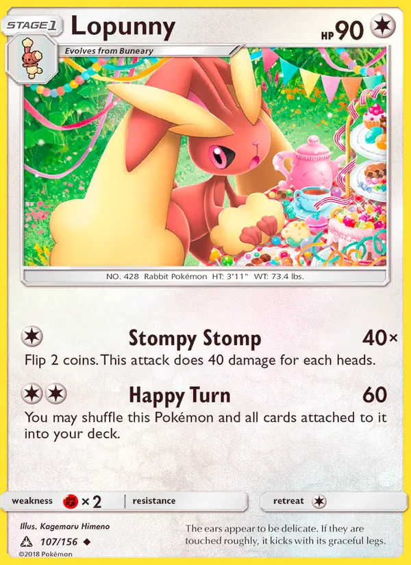 Lopunny 107/156