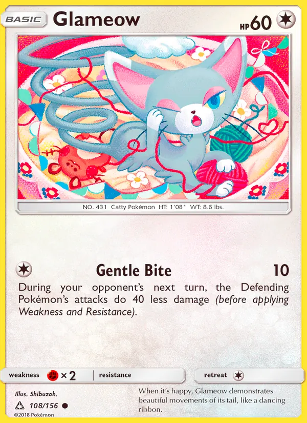 Glameow 108/156