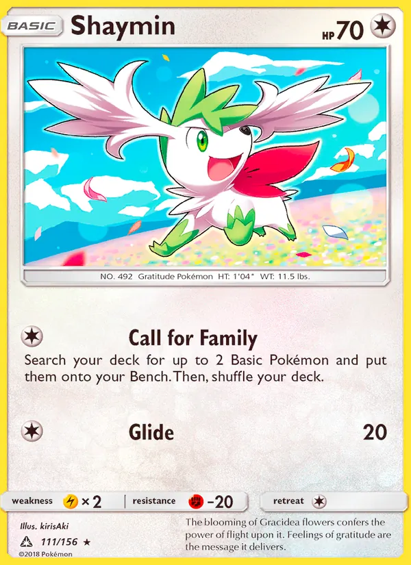 Shaymin 111/156