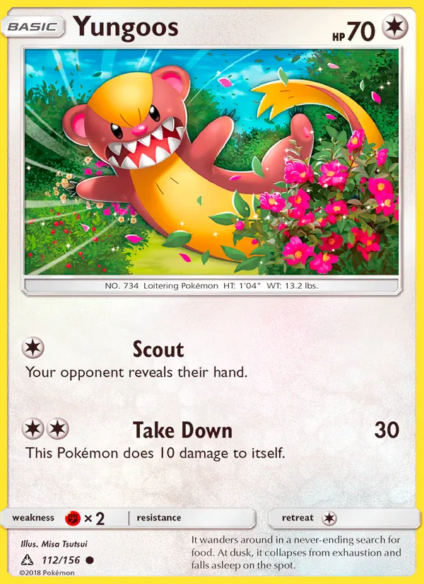 Yungoos 112/156