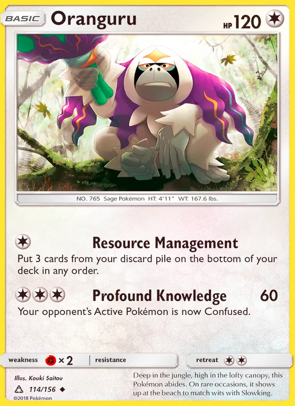 Oranguru 114/156