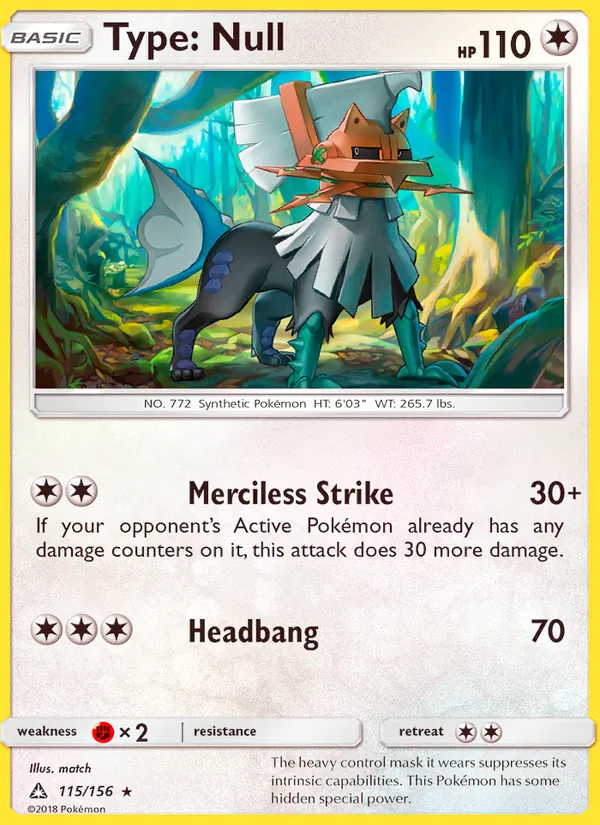 Type: Null 115/156