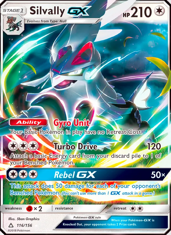 Silvally GX 116/156