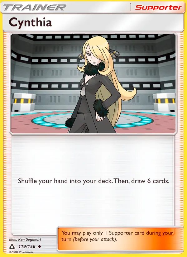 Cynthia 119/156