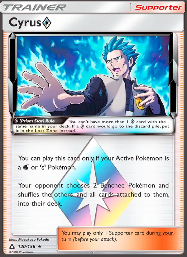 Cyrus ◇ 120/156