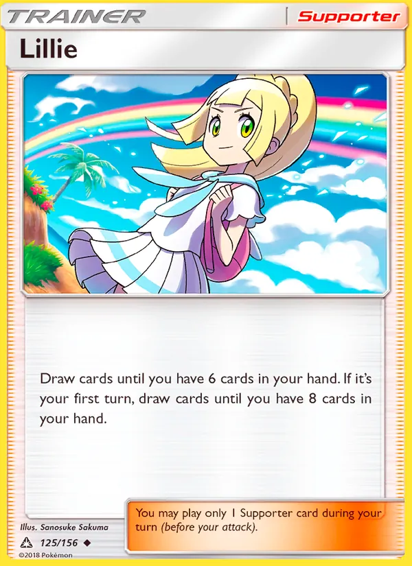 Lillie 125/156