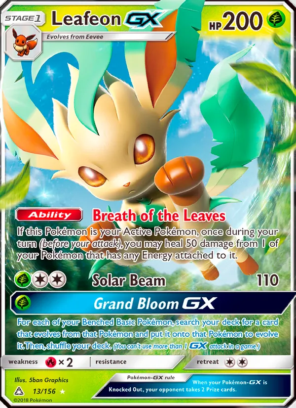 Leafeon GX 13/156