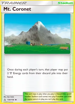 Mt. Coronet