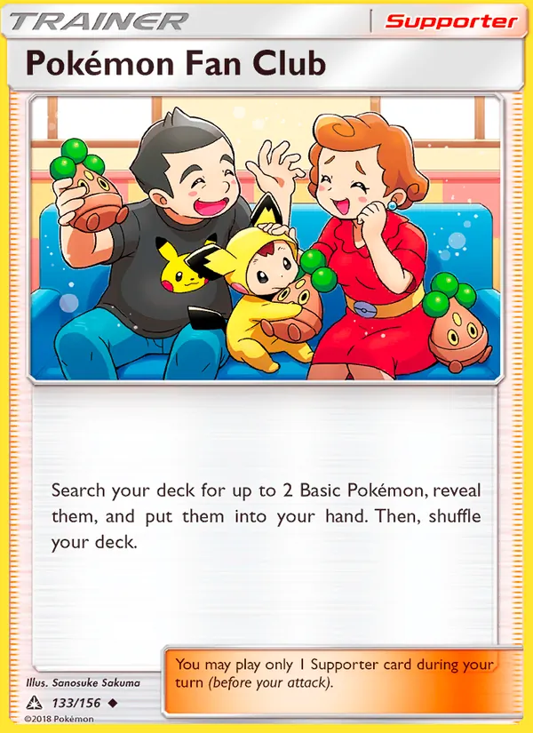 Pokémon Fan Club 133/156