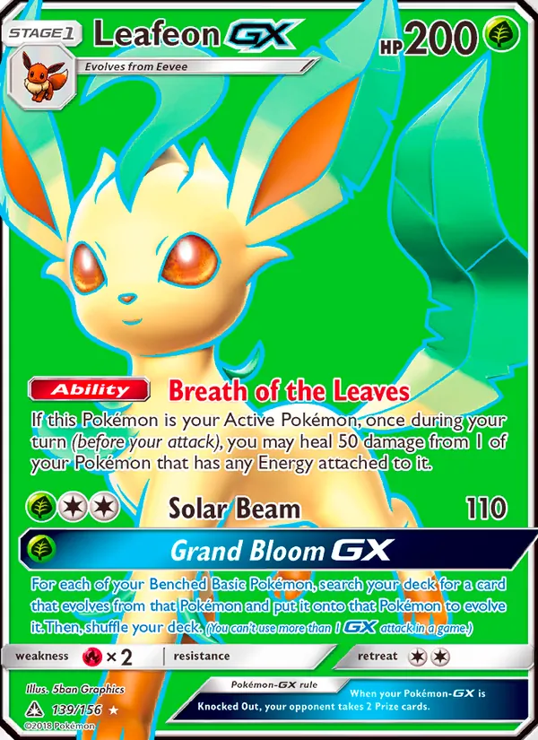 Leafeon GX 139/156