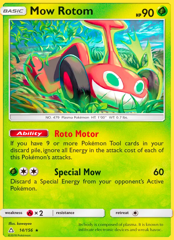 Mow Rotom 14/156