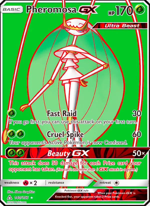 Pheromosa GX 140/156