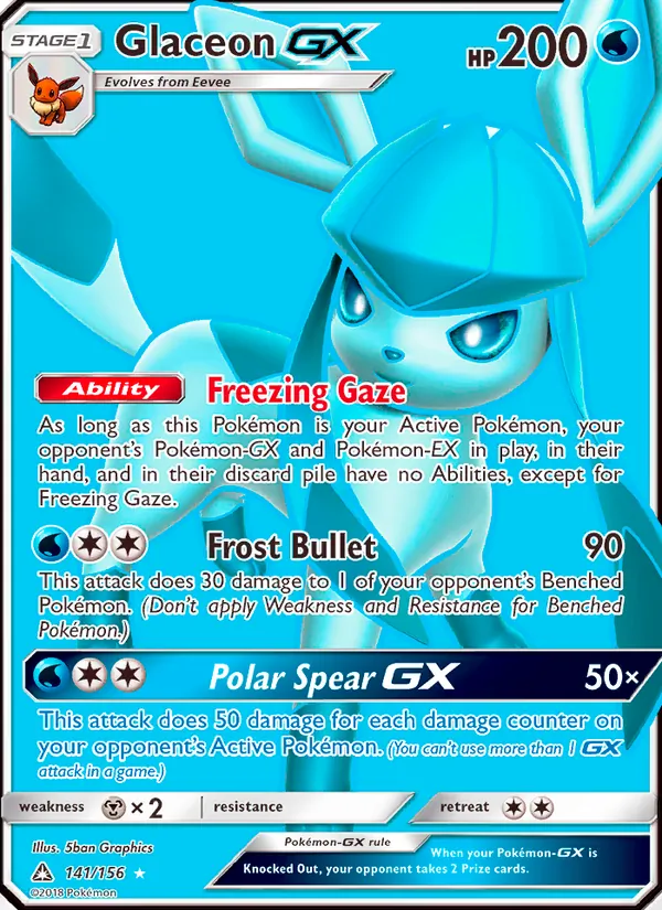 Glaceon GX 141/156