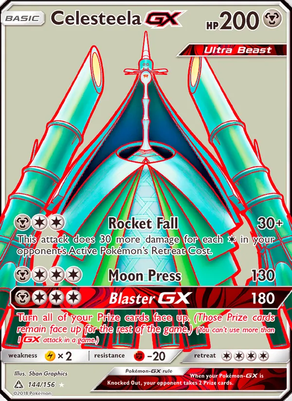 Celesteela GX 144/156