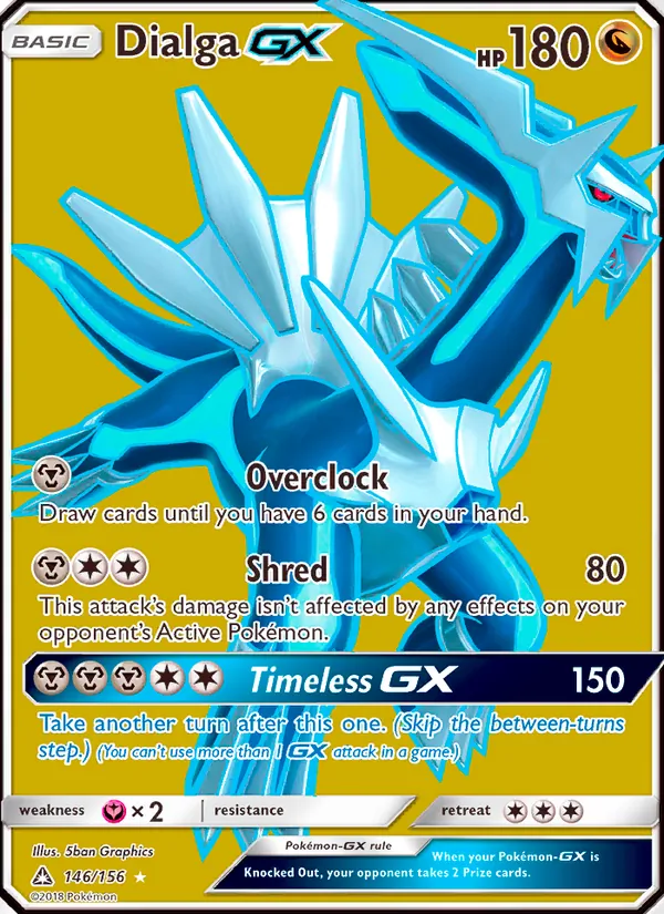 Dialga GX 146/156