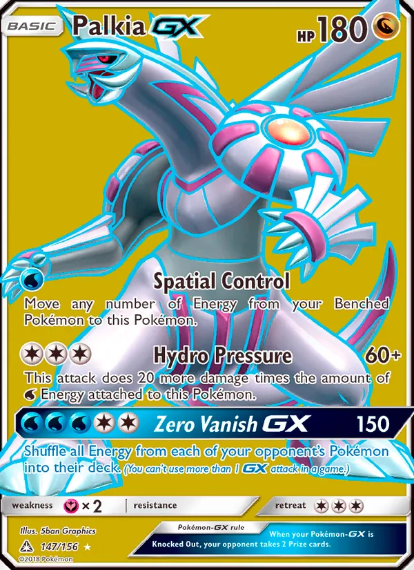 Palkia GX 147/156
