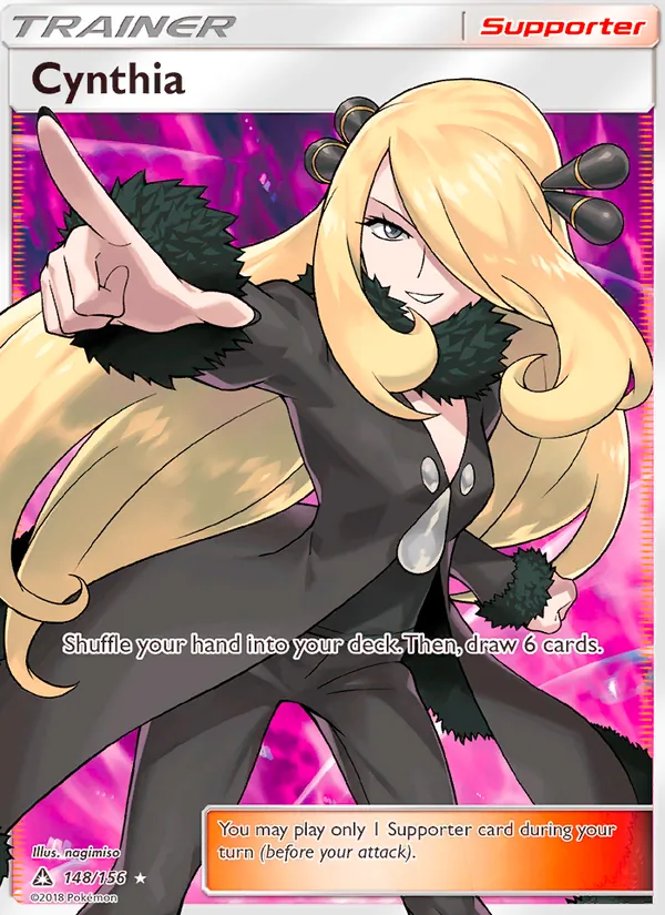 Cynthia 148/156