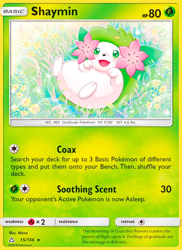 Shaymin 15/156