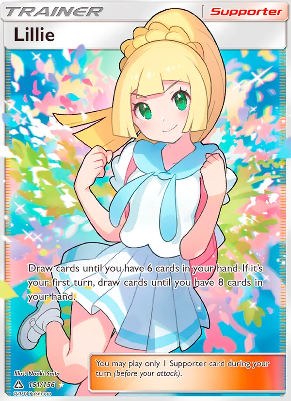 Lillie 151/156