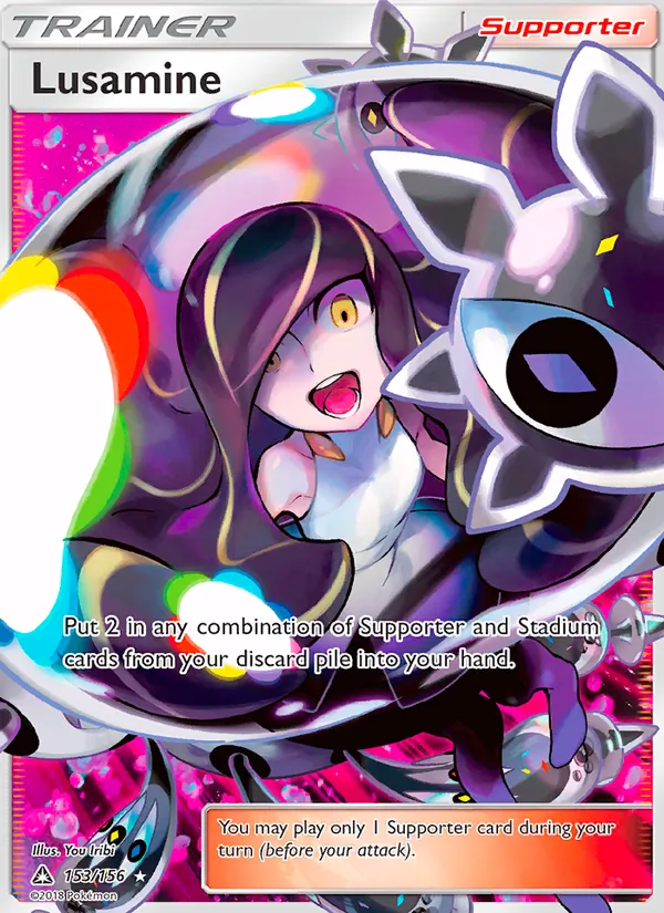 Lusamine 153/156