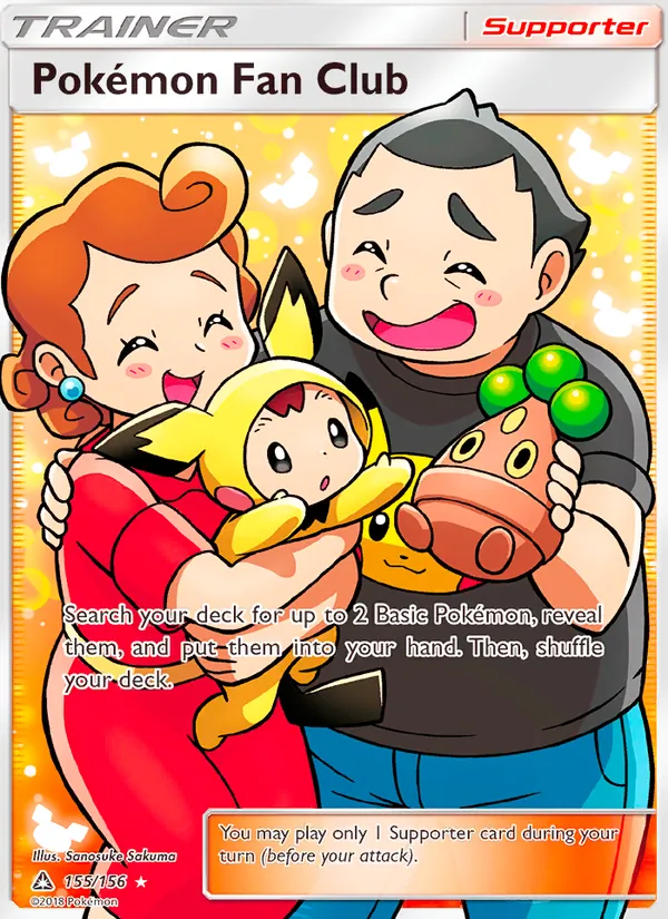 Pokémon Fan Club 155/156