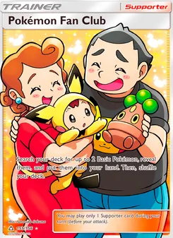 Pokémon Fan Club