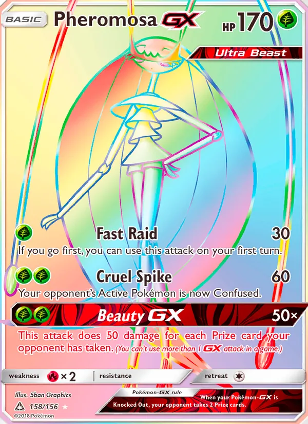 Pheromosa GX 158/156