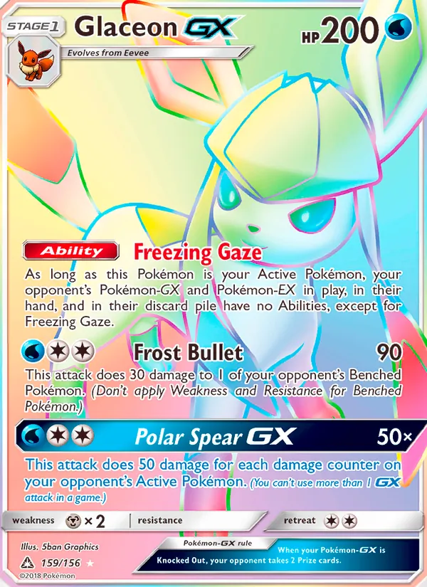 Glaceon GX 159/156