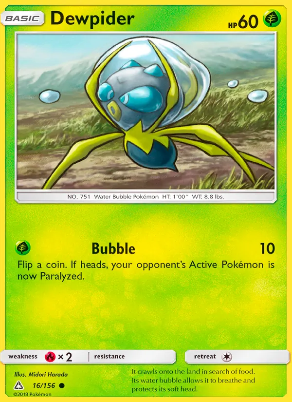 Dewpider 16/156