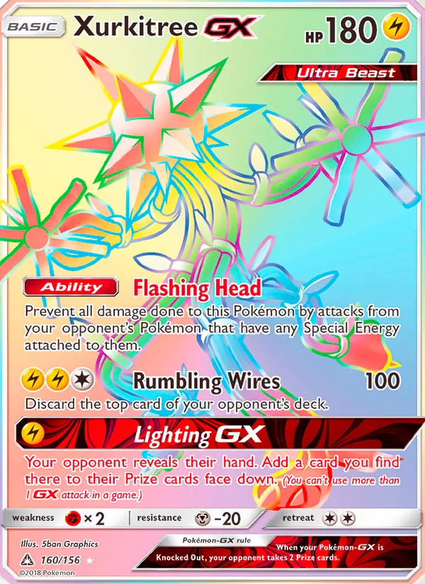 Xurkitree GX 160/156