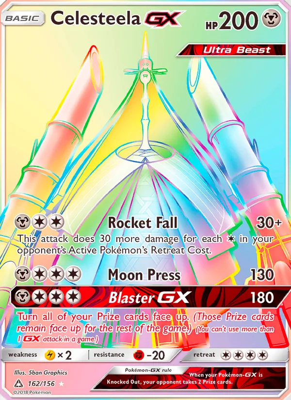 Celesteela GX 162/156