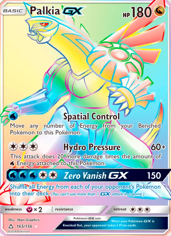 Palkia GX 165/156