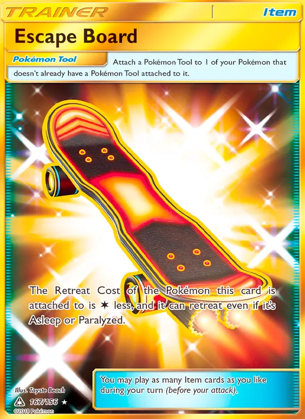 Escape Board 167/156